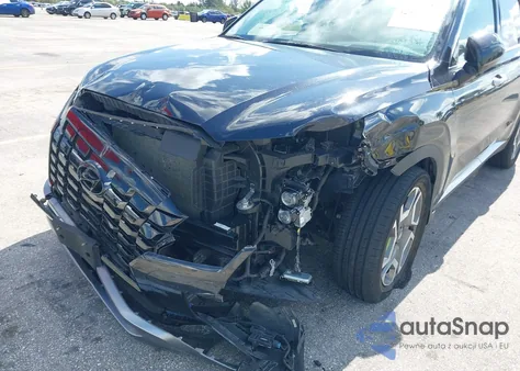 2024 Hyundai Palisade Limited from USA, damaged, VIN KM8R54GE1RU713833